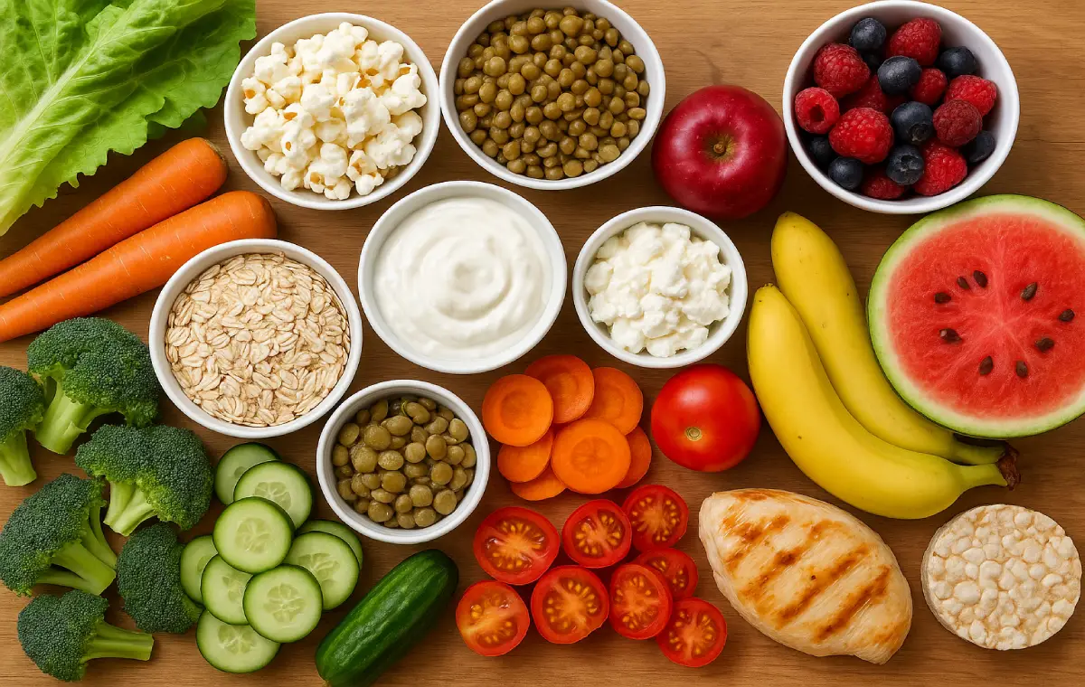 25 Low Calorie Foods