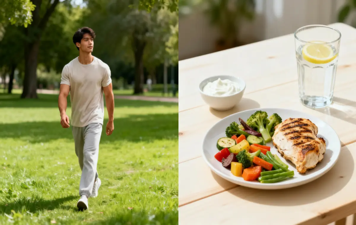 How I Lost 12 Kg Without Dieting